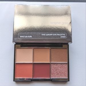 Wayne Goss The Luxury Eye Palette in Amber